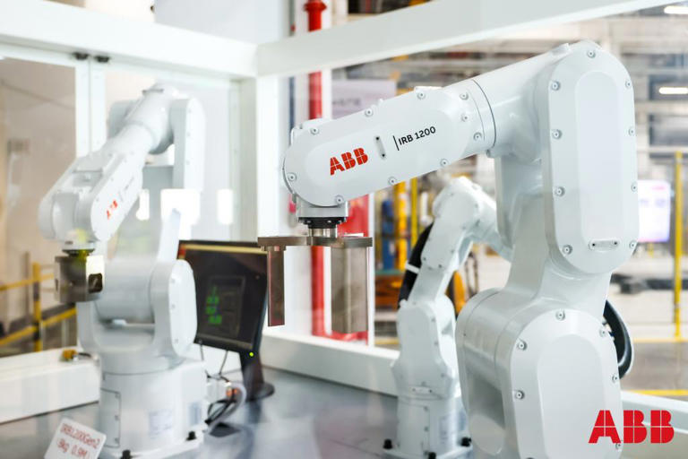 工業機器人巨頭ABB:為中國市場提供的機器人90%以上由本地生產
